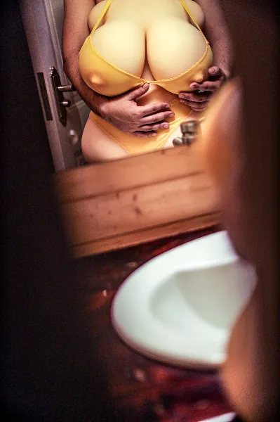 CLIMAX 58# Mega Breast BBW TPE Sex Doll Torso(EU Stock)